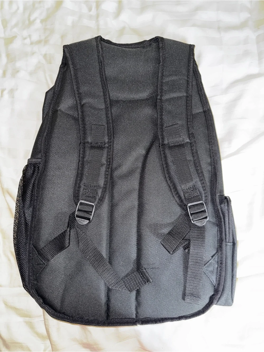 Harley-Davidson Black Backpack with Orange Logo